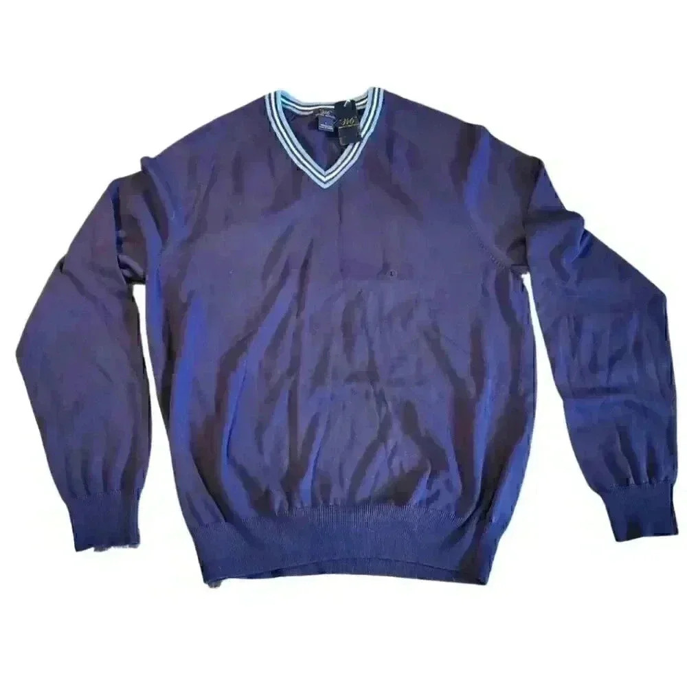 𝗕𝗿𝗼𝗼𝗸𝘀 𝗕𝗿𝗼𝘁𝗵𝗲𝗿𝘀 𝘝-𝘕𝘦𝘤𝘬 𝘚𝘸𝘦𝘢𝘵𝘦𝘳 Men's  Large 𝗡𝗪𝗧